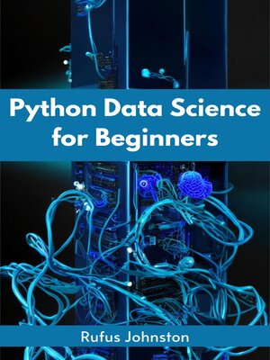 cover image of PYTHON DATA SCIENCE FOR BEGINNERS